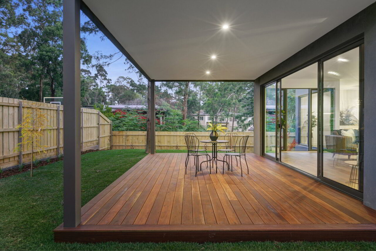 Townhouse Development Eltham Edge Build