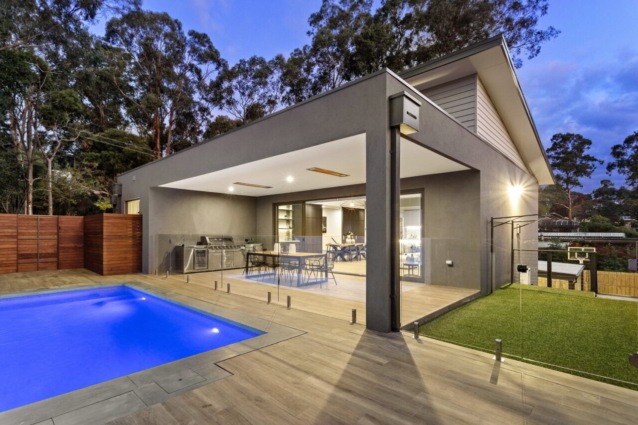 Townhouse Development Eltham Edge Build