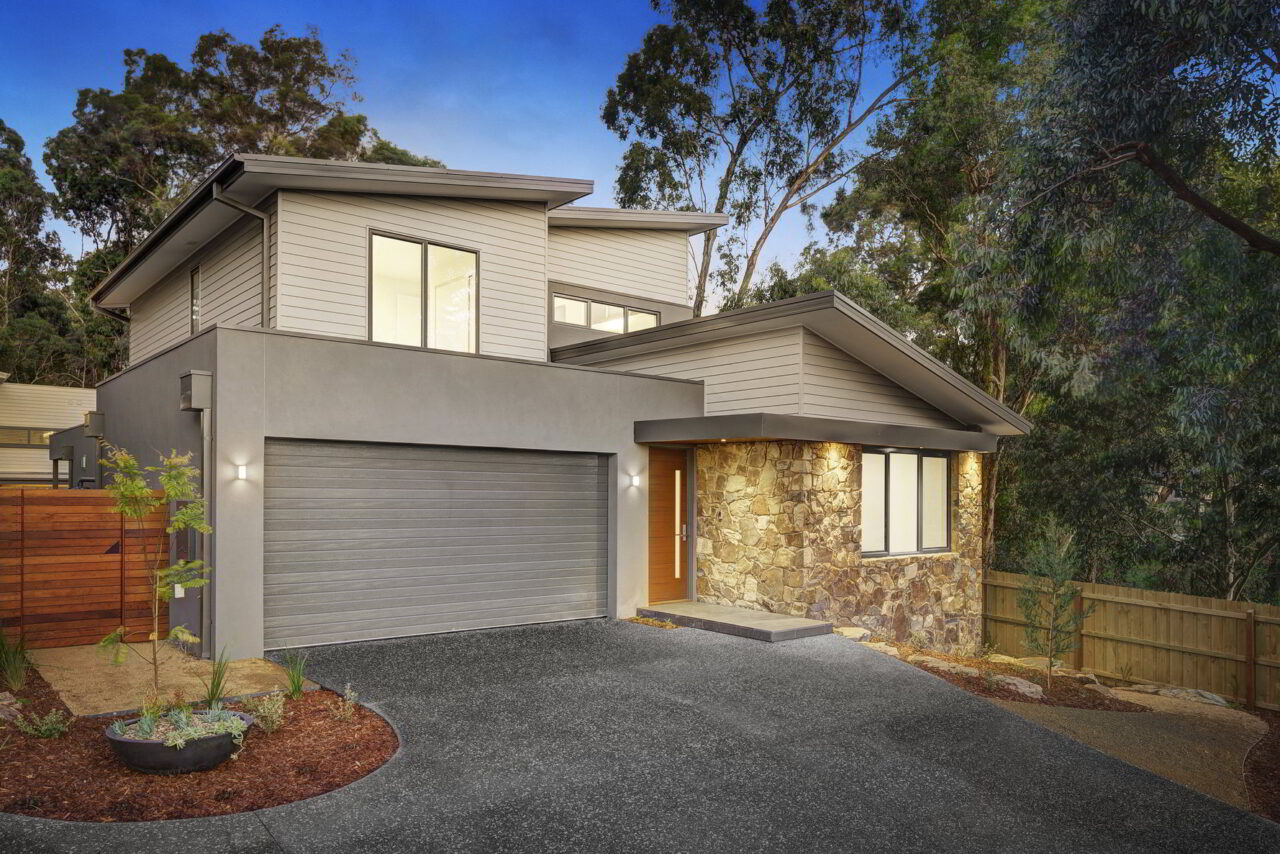 Townhouse Development Eltham Edge Build